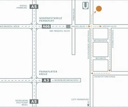 Frankfurt 3* Frankfurt am Main