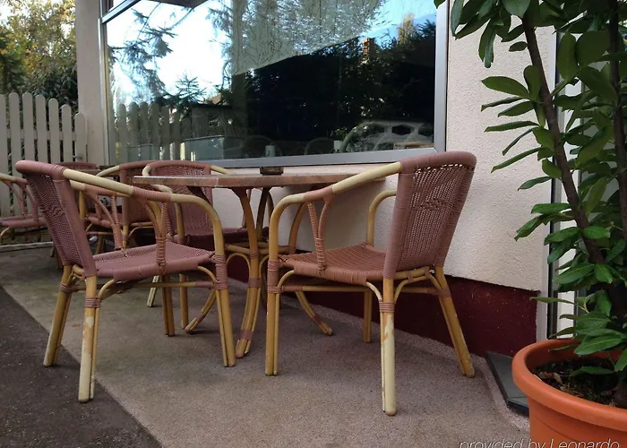 モーテル Frankfurt フランクフルト