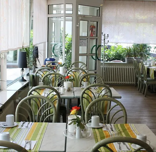 Frankfurt モーテル 3*