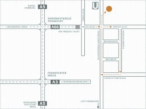 Frankfurt 3* Frankfurt am Main